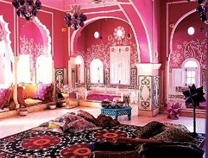 Arabian-pink-room
